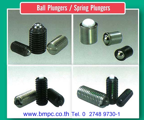Spring plunger, pressure pin plunger, plunger Disc spring, Thread repair tool